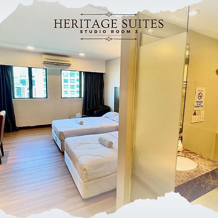 New Homestay !! Heritage Suites Near Imago Mall City Central , Free Highspeed Wifi & Netflix , コタキナバル エクステリア 写真