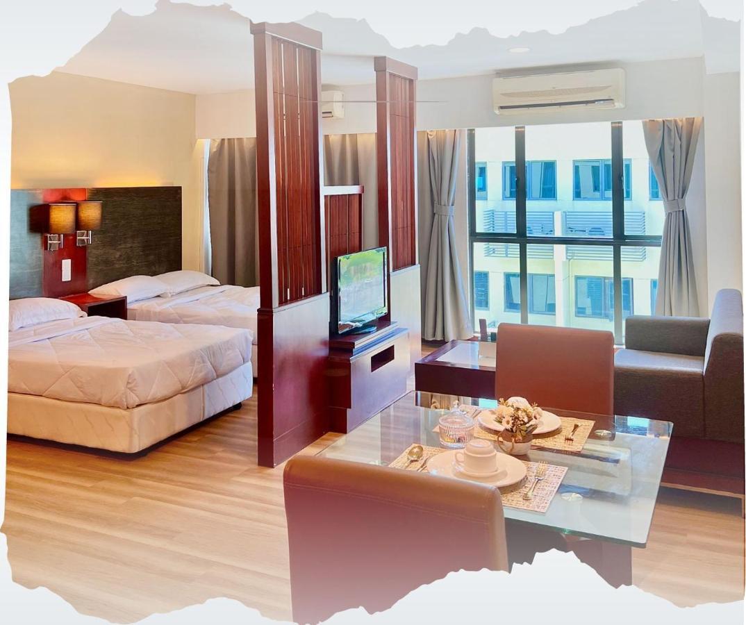 New Homestay !! Heritage Suites Near Imago Mall City Central , Free Highspeed Wifi & Netflix , コタキナバル エクステリア 写真
