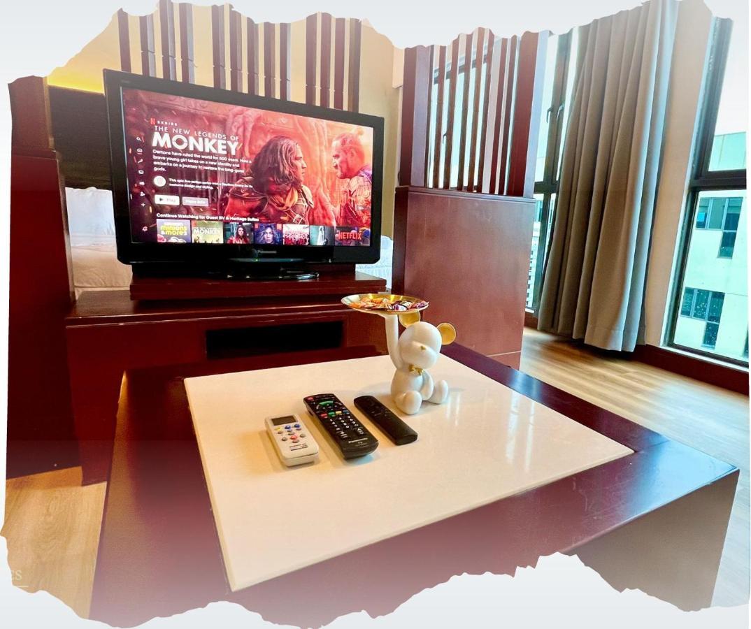 New Homestay !! Heritage Suites Near Imago Mall City Central , Free Highspeed Wifi & Netflix , コタキナバル エクステリア 写真