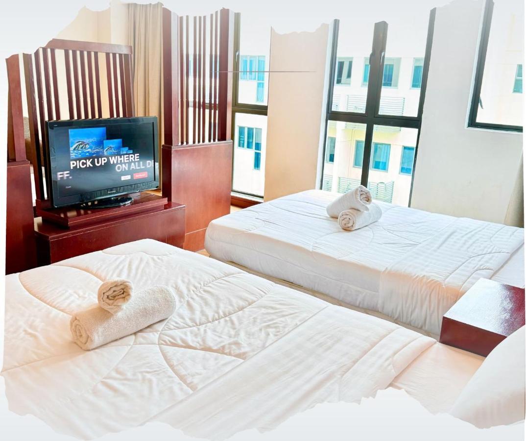New Homestay !! Heritage Suites Near Imago Mall City Central , Free Highspeed Wifi & Netflix , コタキナバル エクステリア 写真