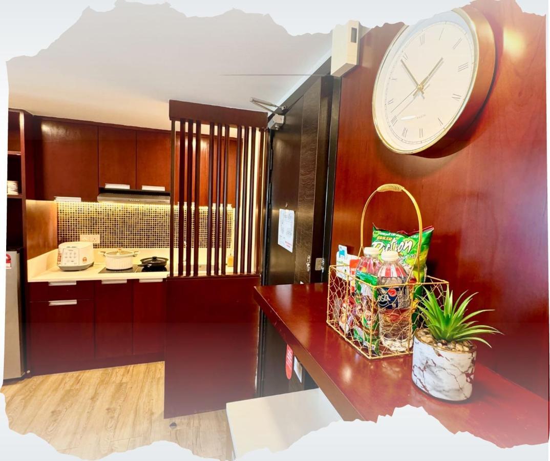 New Homestay !! Heritage Suites Near Imago Mall City Central , Free Highspeed Wifi & Netflix , コタキナバル エクステリア 写真