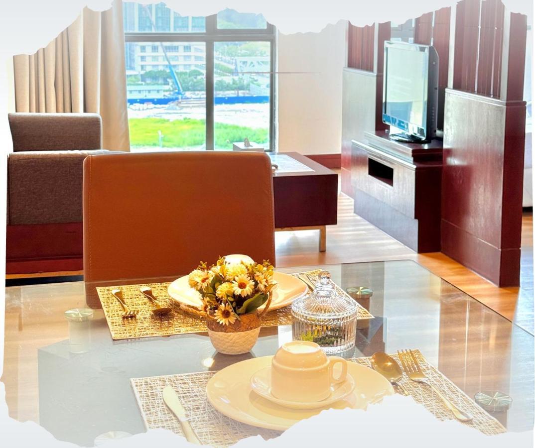 New Homestay !! Heritage Suites Near Imago Mall City Central , Free Highspeed Wifi & Netflix , コタキナバル エクステリア 写真