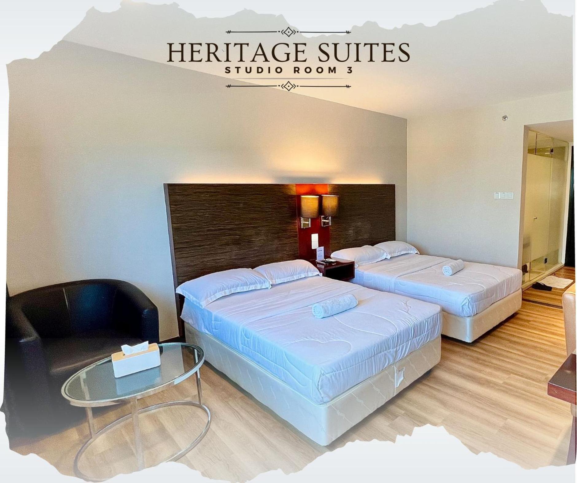 New Homestay !! Heritage Suites Near Imago Mall City Central , Free Highspeed Wifi & Netflix , コタキナバル エクステリア 写真